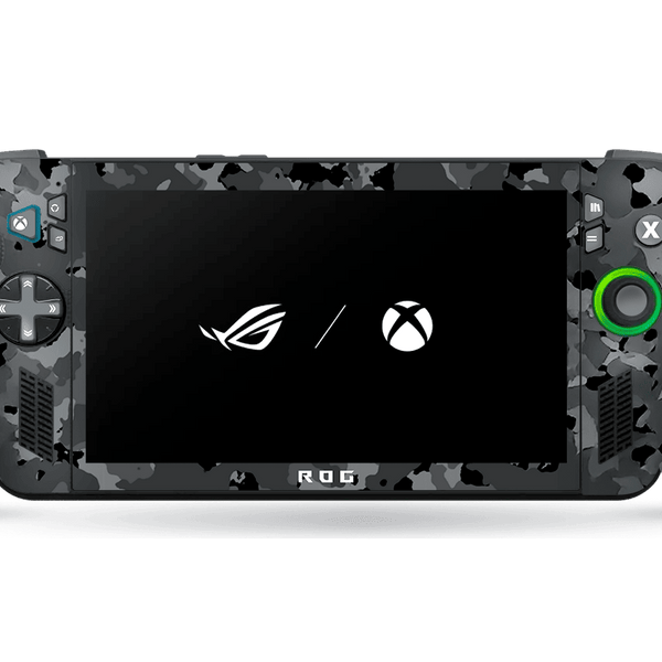 Camuflado Negro Asus ROG Xbox Ally Skin Xonebrand