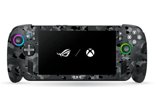 Camuflado Negro Asus ROG Xbox Ally Skin Xonebrand