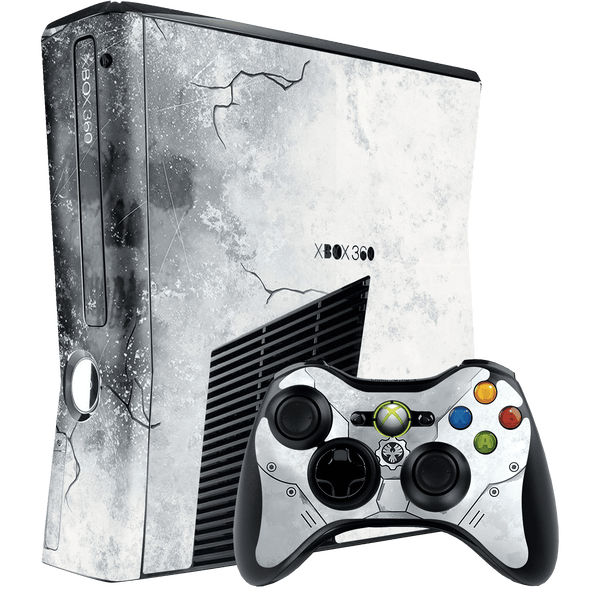 Gears of War Skin Xbox 360 Slim