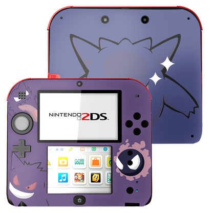 Pokemon Gengar Nintendo 2DS Skin