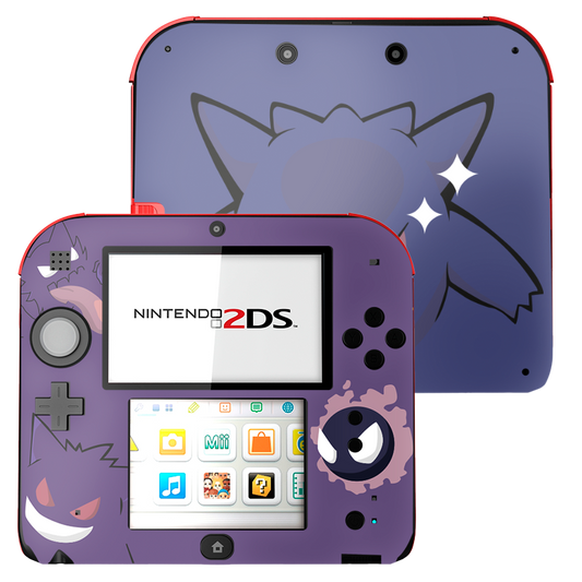 Pokemon Gengar Nintendo 2DS Skin