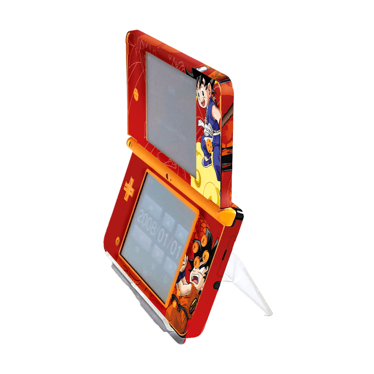 Dragon Ball Nintendo DSI XL 2010 Skin