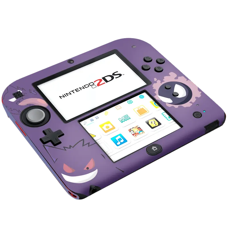 Skin para Nintendo 2Ds edición Pokemon Gengar – Xonebrand