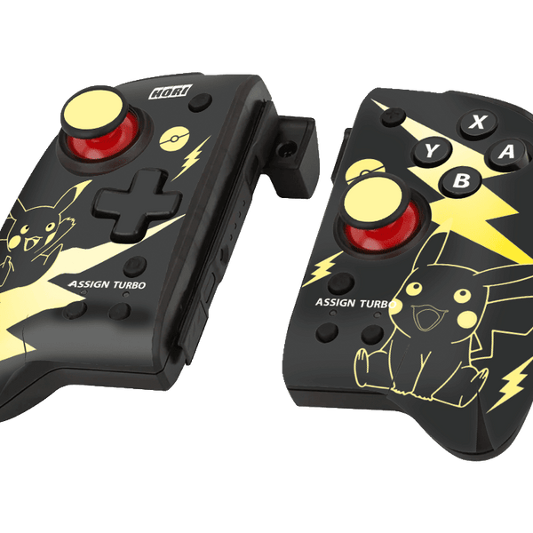 Pokemon Pikachu Nintendo Switch Hori Split Pad Pro Skin Xonebrand