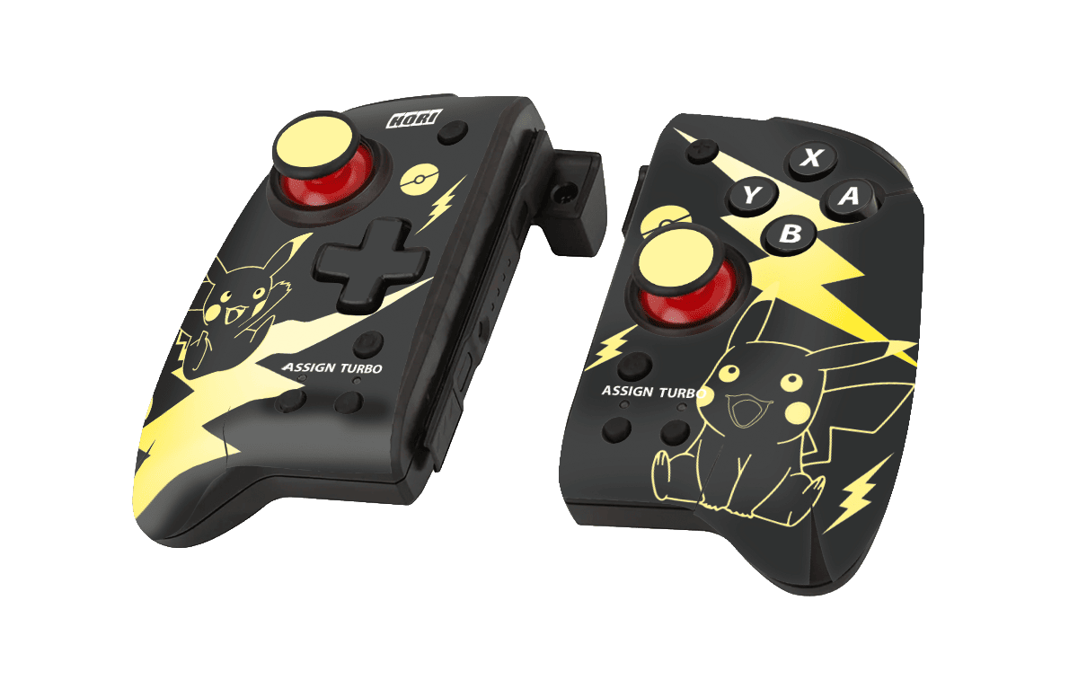 Pokemon Pikachu Nintendo Switch Hori Split Pad Pro Skin Xonebrand