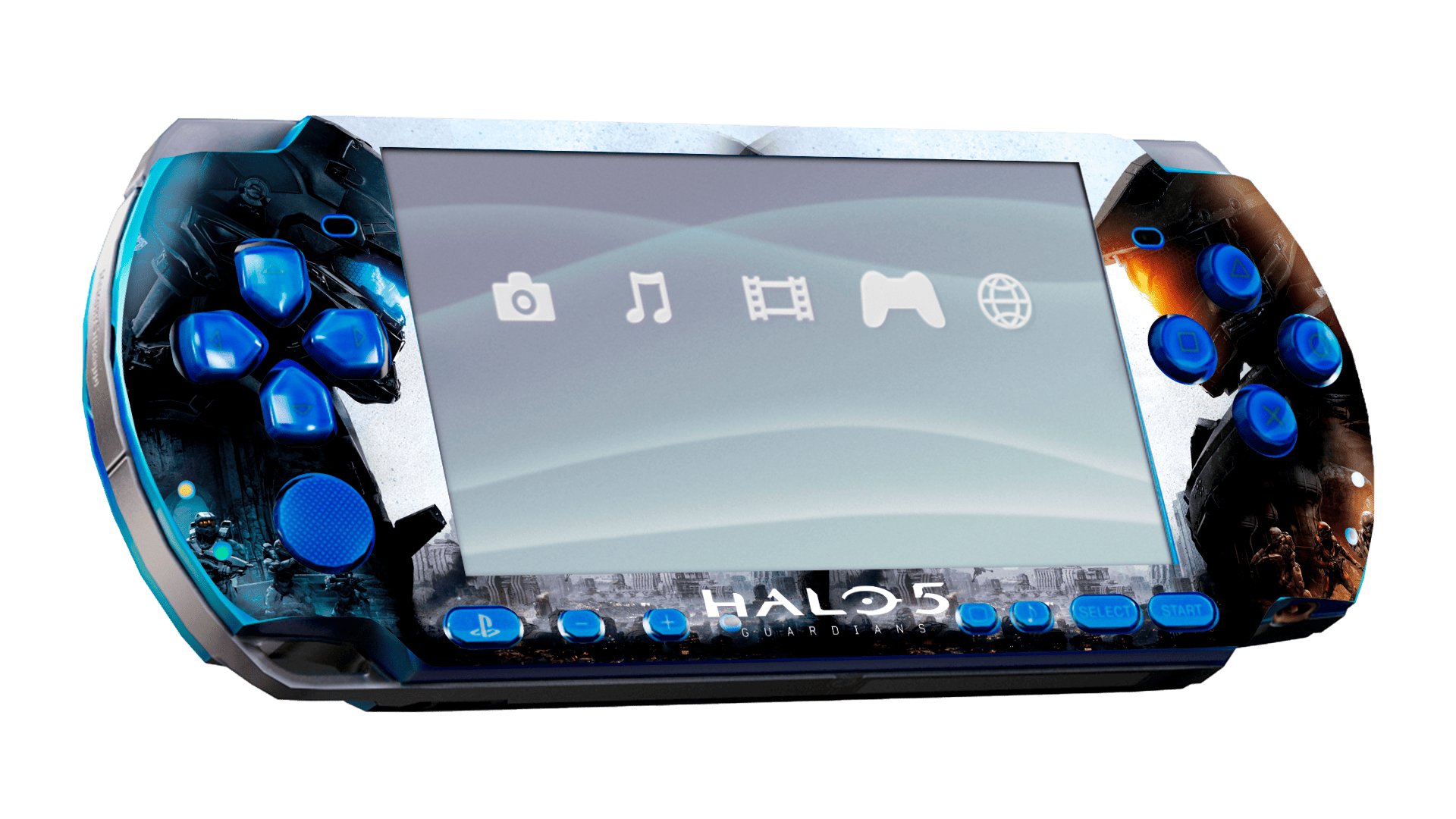 Halo Skin Playstation Portable (PSP)