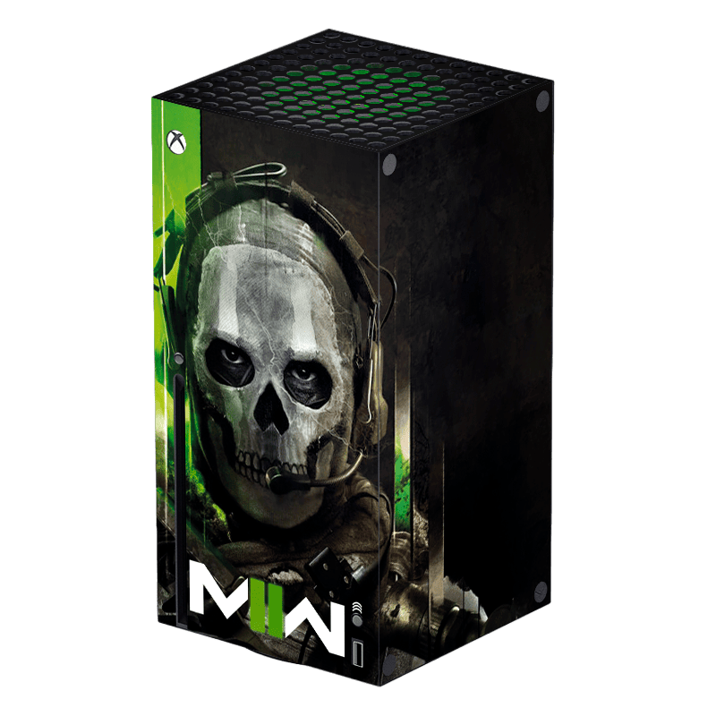 Call of Duty MWII Xbox Series X Skin Xonebrand