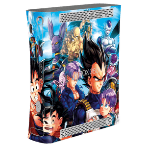 Dragon Ball Xbox 360 Fat Bundle Skin