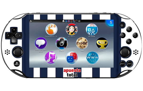 Alianza Lima Skin Playstation Portable PSVita Slim