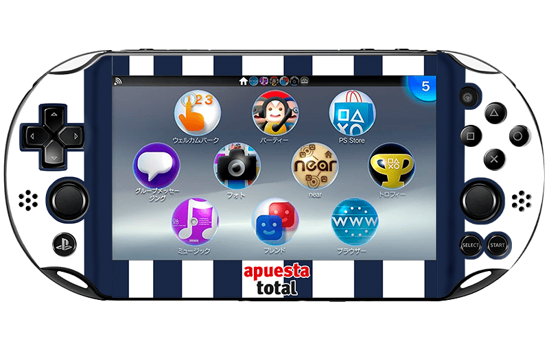 Alianza Lima Skin Playstation Portable PSVita Slim Xonebrand