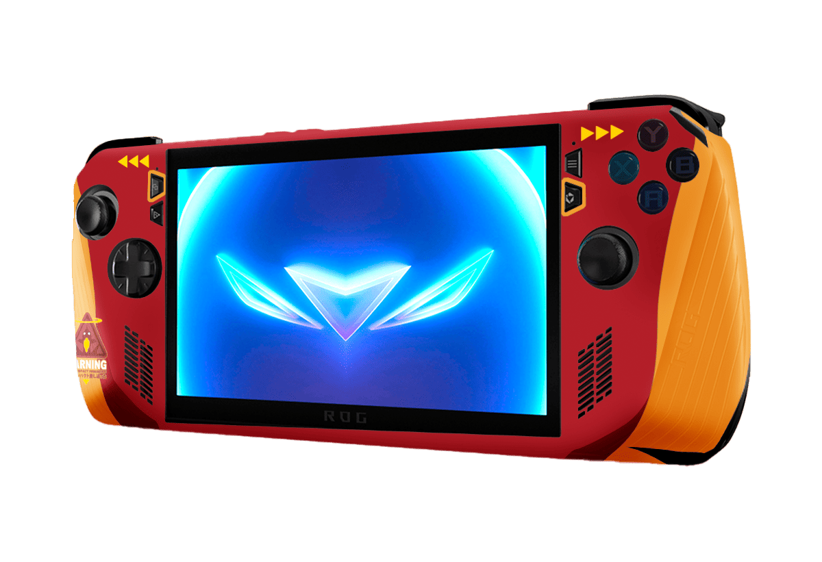 Evangelion Eva-02 Asus Rog Ally X Handheld Gaming Computer Skin