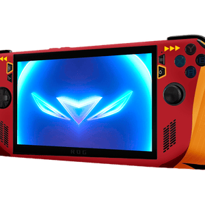 Evangelion Eva-02 Asus Rog Ally X Handheld Gaming Computer Skin