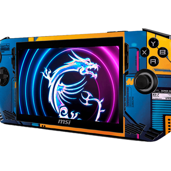 Skin para MSI Claw A1M edición Cyberpunk 2077 – Xonebrand