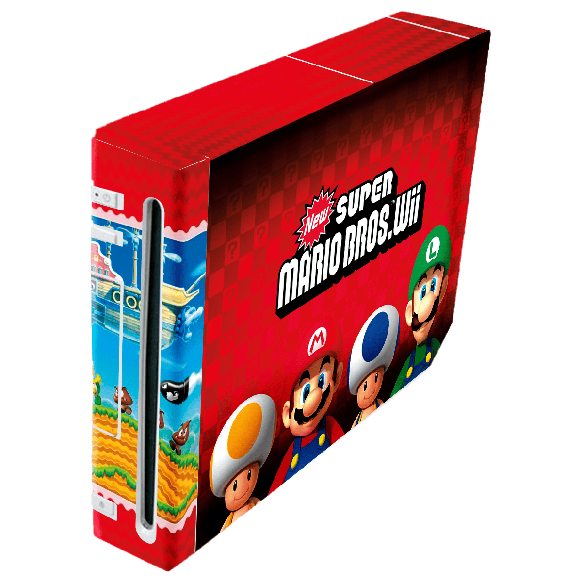 Super Mario Bros Wii Nintendo Wii Skin