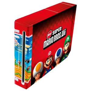 Super Mario Bros Wii Nintendo Wii Skin