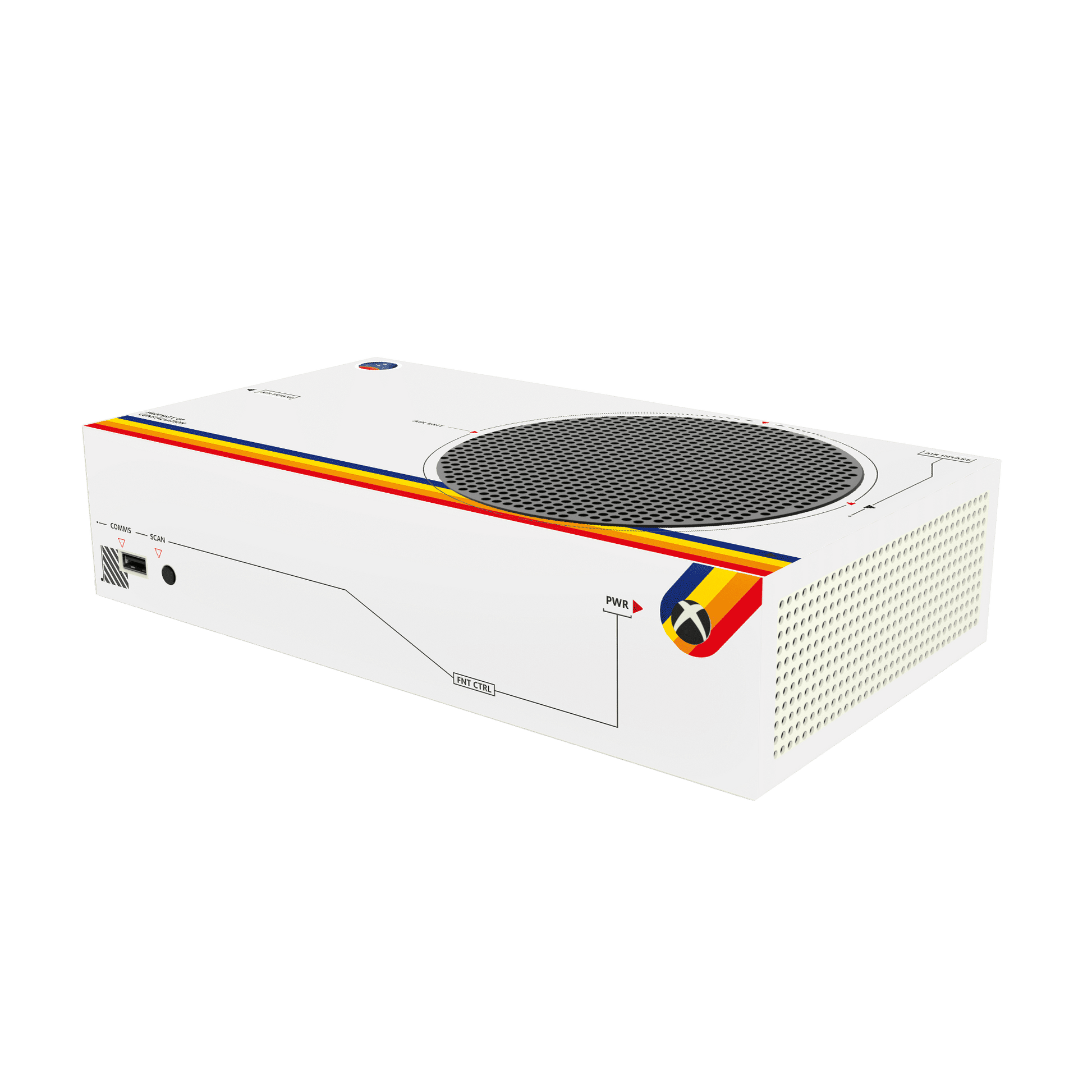 Edición Starfield Skin Xbox Series S