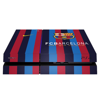 FC Barcelona PS4 Fat Bundle Skin