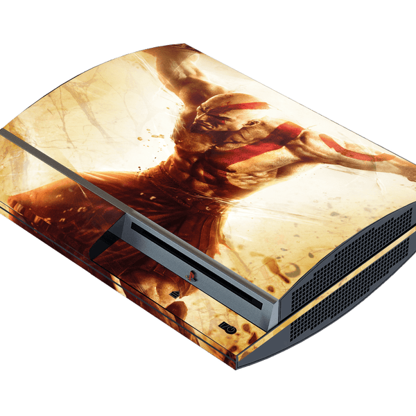 God of War Ascension Skin Playstation 3 Fat