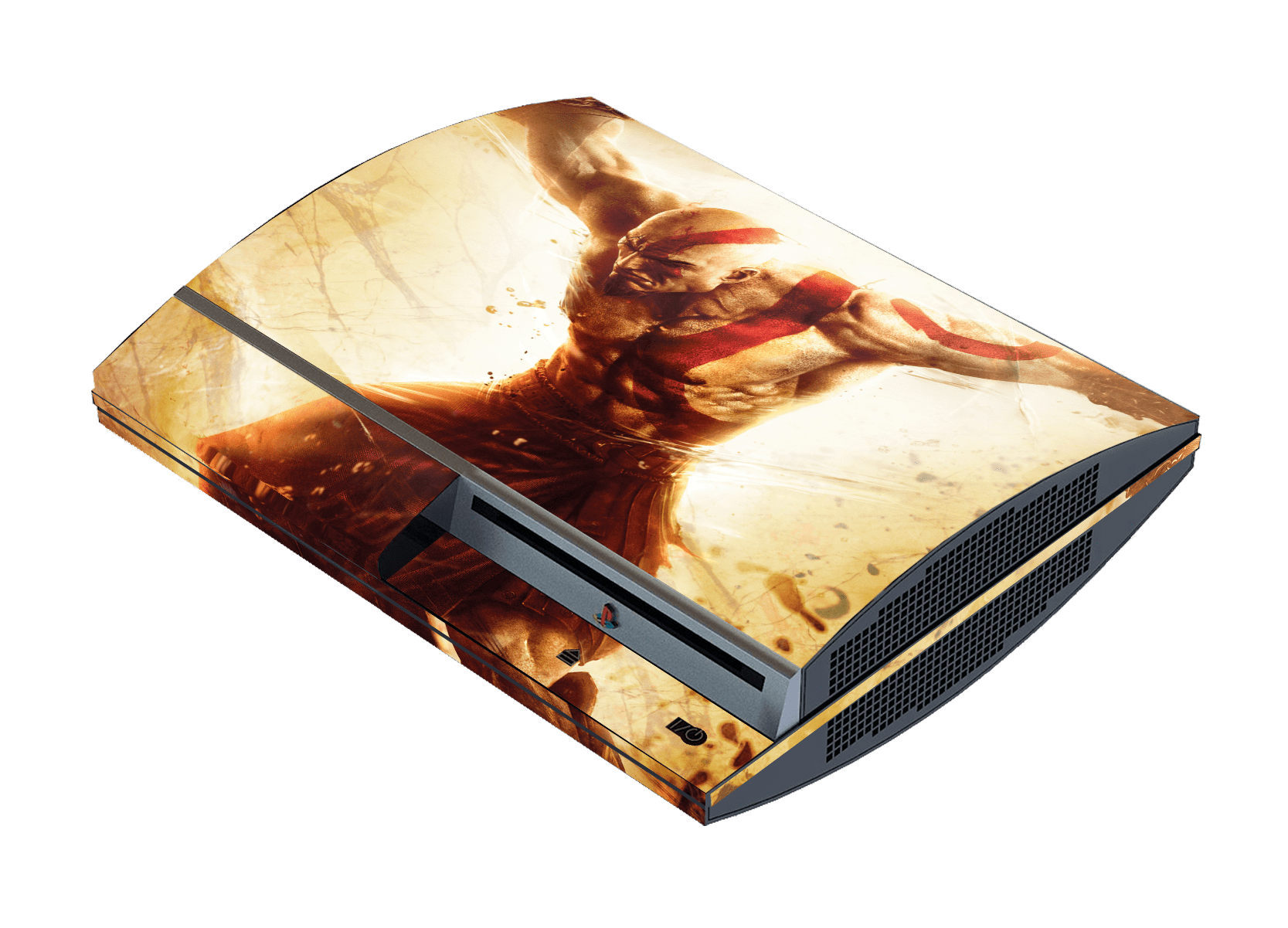 God of War Ascension Skin Playstation 3 Fat