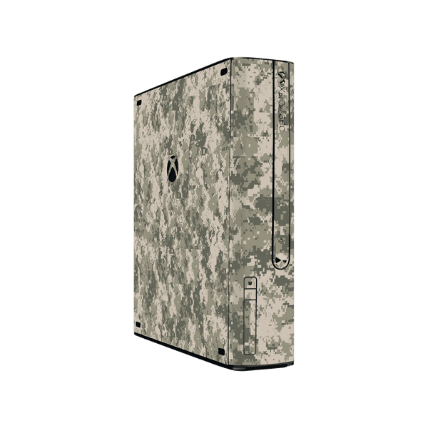 Camuflado Verde Skin Xbox 360 E