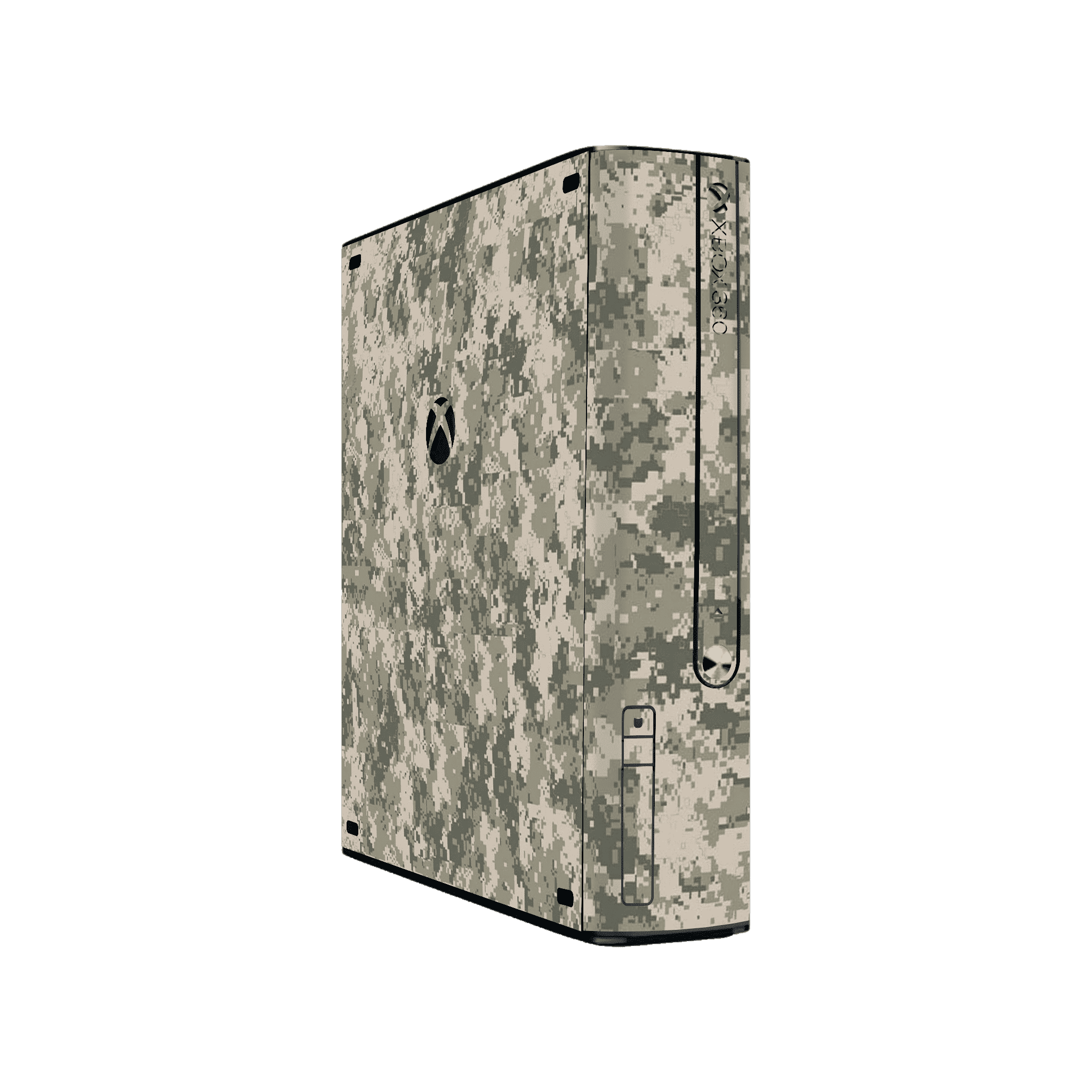 Camuflado Verde Skin Xbox 360 E Xonebrand