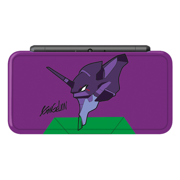 Skin para Nintendo New 2Ds XL edición Evangelion eva 01 – Xonebrand