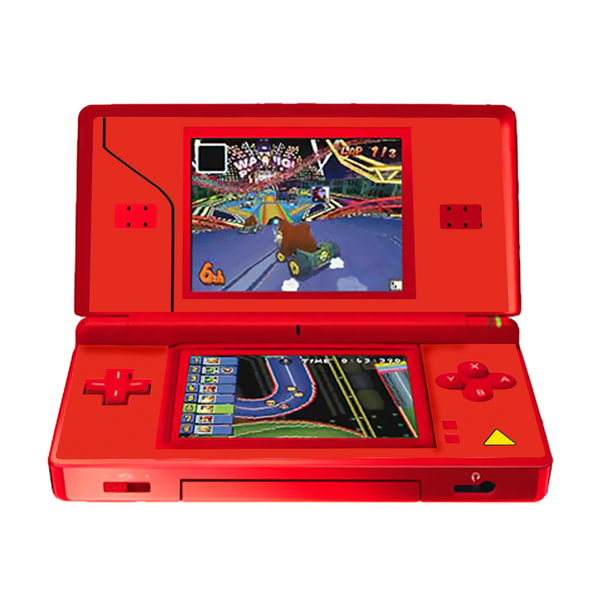 Pokemon Pokedex Skin Nintendo DS Lite