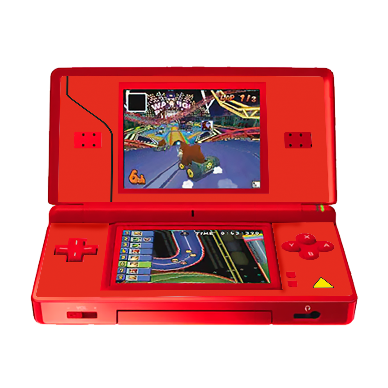 Pokemon Pokedex Skin Nintendo DS Lite