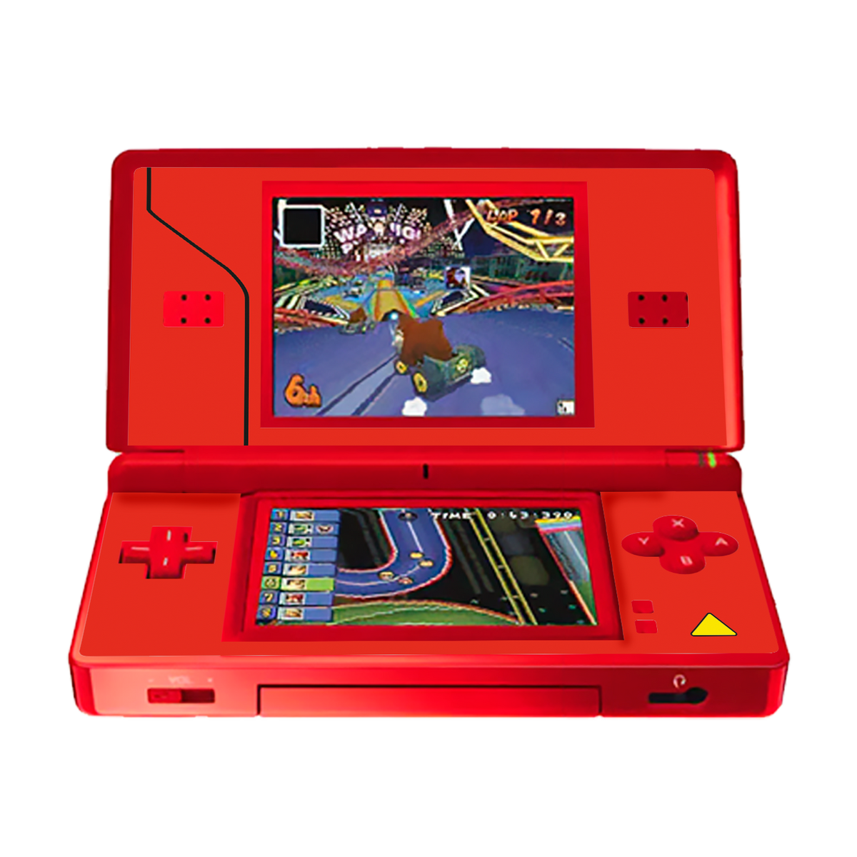 Pokemon Pokedex Skin Nintendo DS Lite Xonebrand