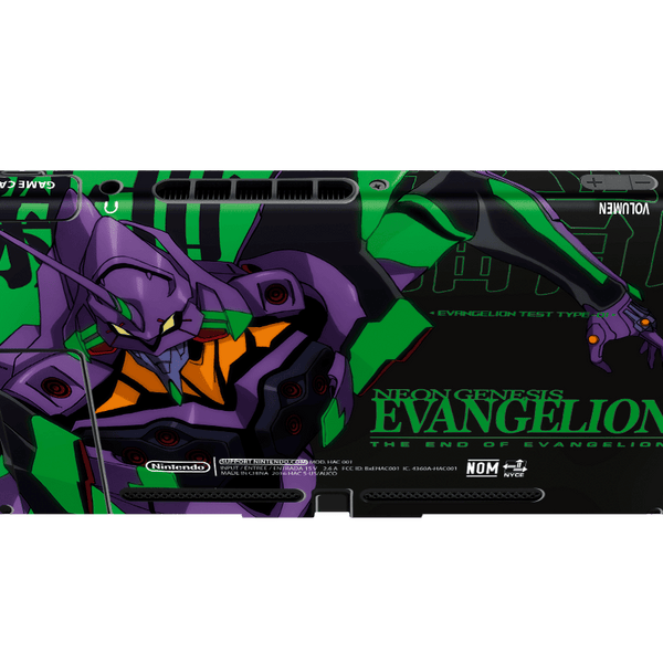 Evangelion Eva 01 Skin Nintendo Switch (2017) Xonebrand