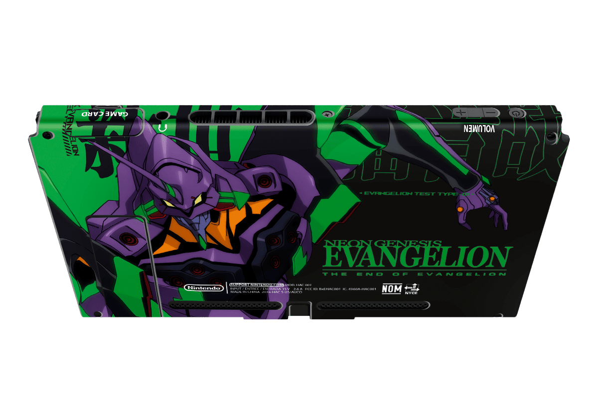 Evangelion Eva 01 Skin Nintendo Switch (2017) Xonebrand