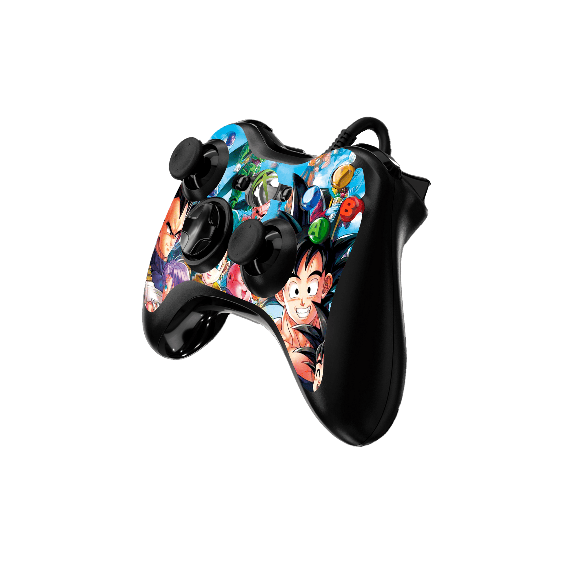 Dragon Ball Skin Xbox 360 Fat