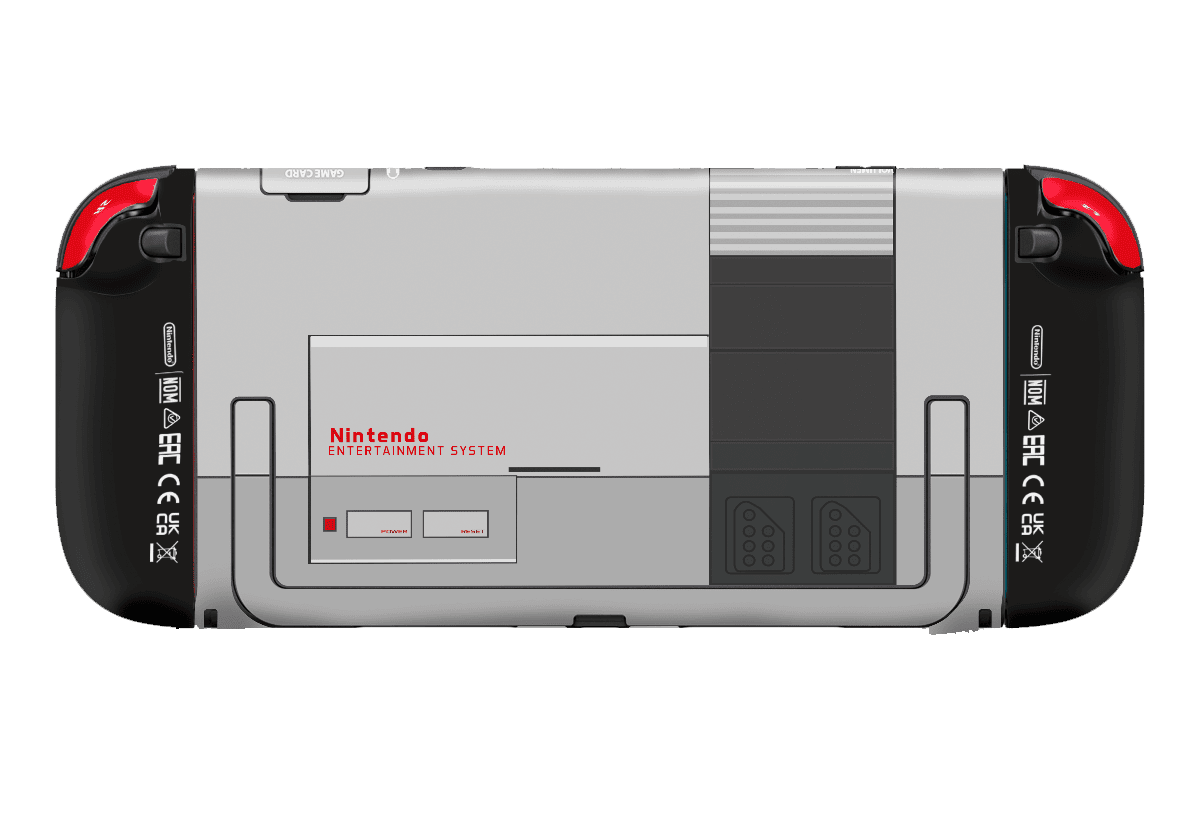 NES Skin Nintendo Switch 2 (2025) Xonebrand