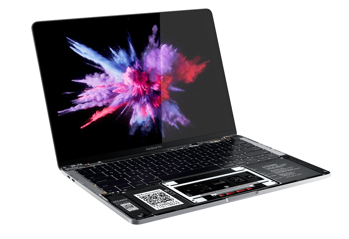 Teardown Skin Mackbook Pro 14" Xonebrand