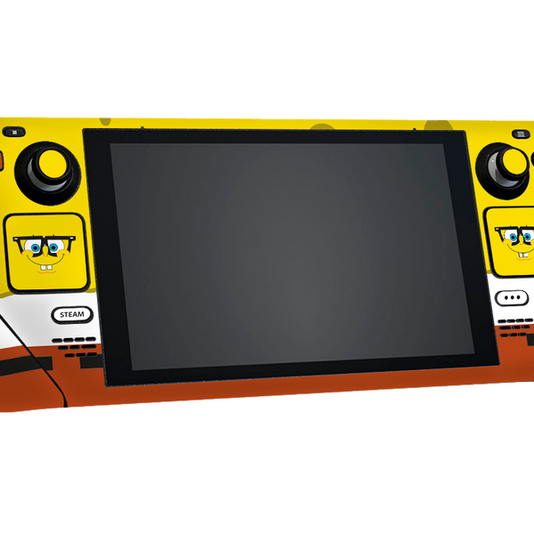 SpongeBob SquarePants Steam Deck Skin Xonebrand