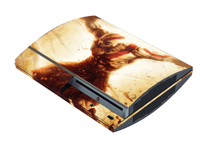 God of War PS3 Fat Bundle Skin