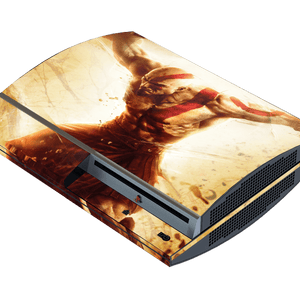 God of War PS3 Fat Bundle Skin