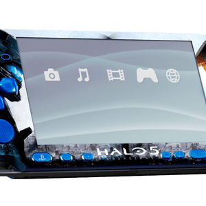 Halo PSP Handheld Gaming Bundle Skin