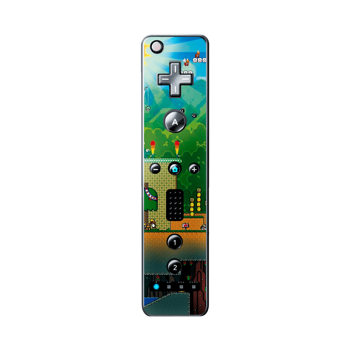 Super Mario Bros Wii Nintendo Wii Skin