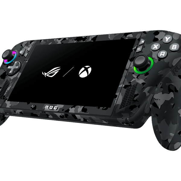 Camuflado Negro Asus ROG Xbox Ally Skin Xonebrand