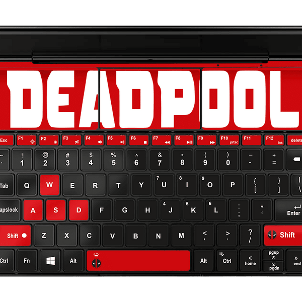 Deadpool GPD Win Max 2 Skin Xonebrand