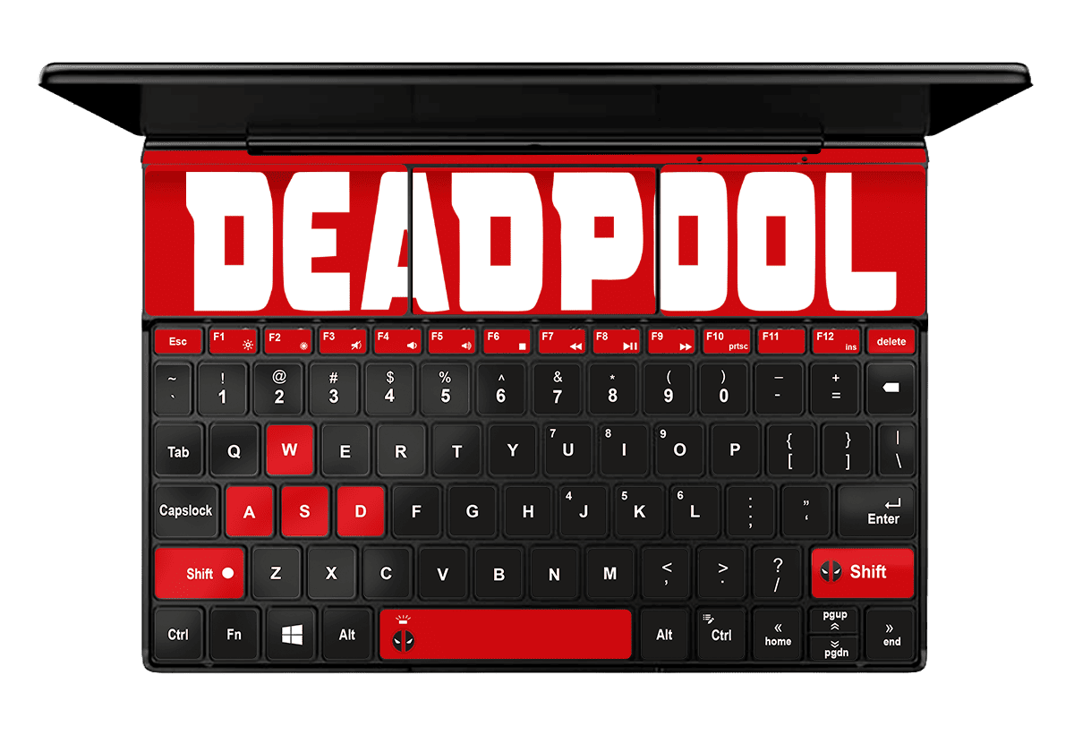 Deadpool GPD Win Max 2 Skin Xonebrand