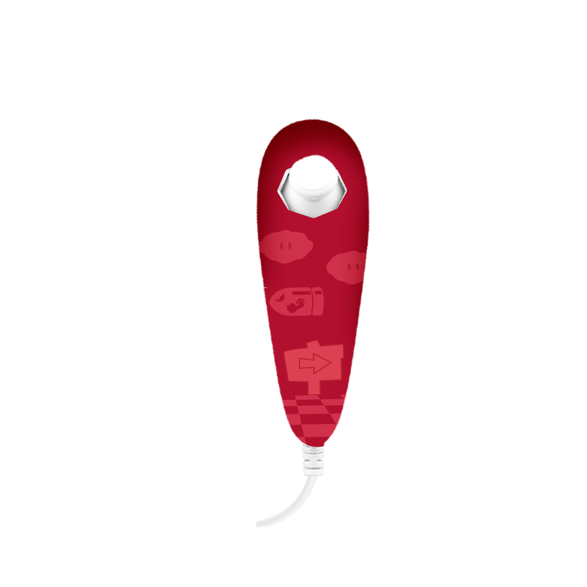 Super Mario Skin Nintendo Wii U (2012)