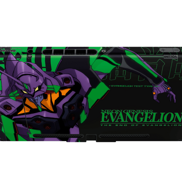 Evangelion Eva 01 Skin Nintendo Switch (2017)