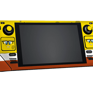 Spongebob Steam Deck Handheld Gaming Computer Skin