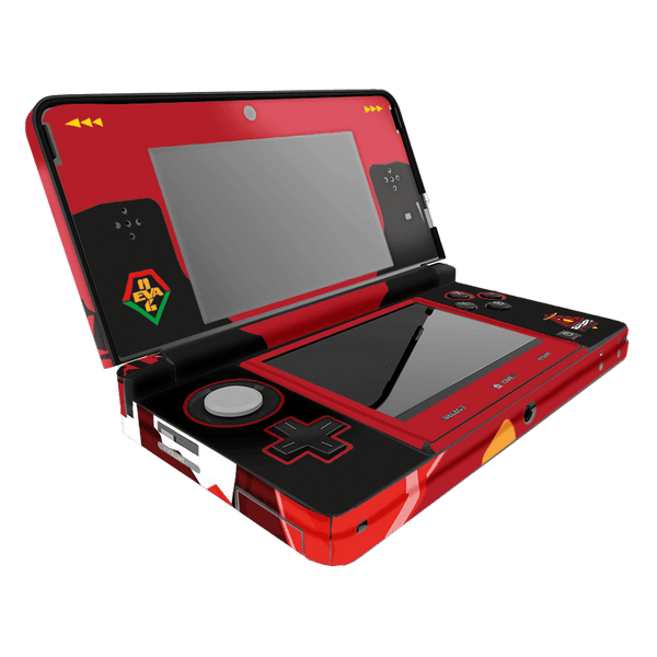 Skin para Nintendo 3Ds edición Evangelion eva 02 – Xonebrand