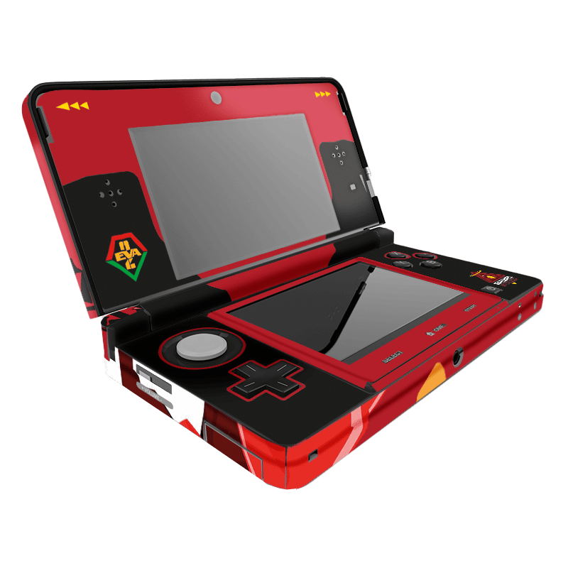 Skin para Nintendo 3Ds edición Evangelion eva 02 – Xonebrand