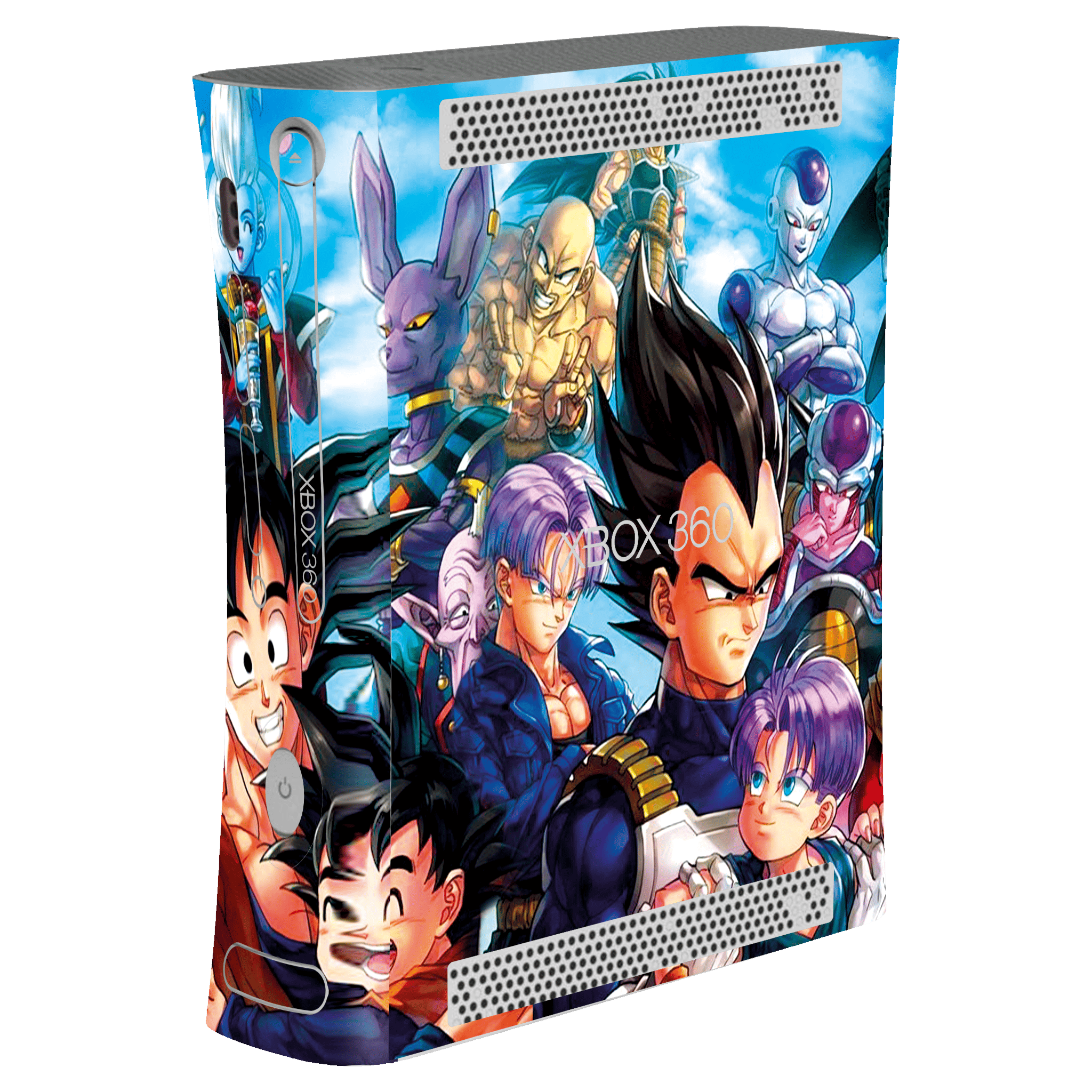 Dragon Ball Skin Xbox 360 Fat Xonebrand