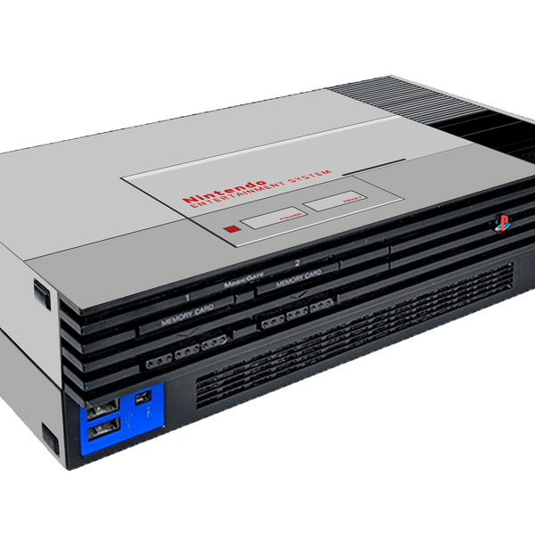 NES Skin Playstation 2 Fat