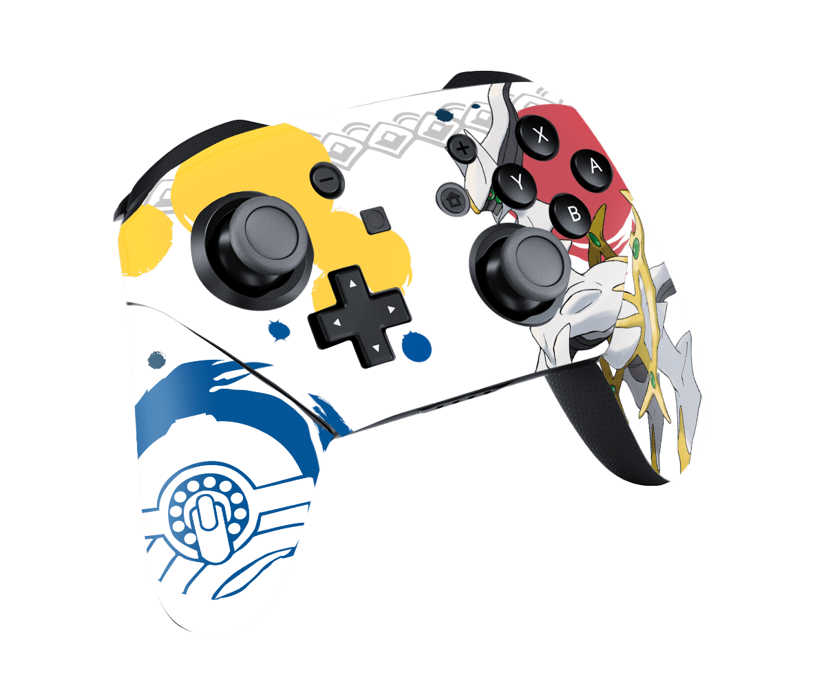 Pokemon Legends Nintendo Switch Pro Control Skin